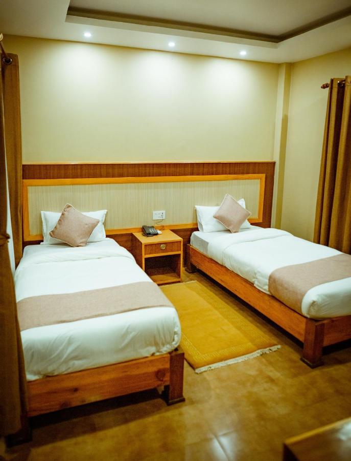 Paradise Boutique Hotel 포카라 외부 사진