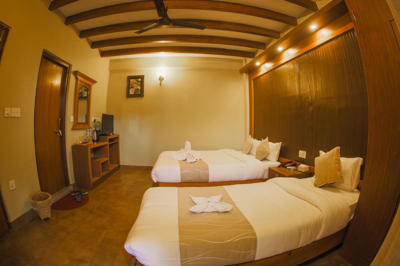 Paradise Boutique Hotel 포카라 외부 사진