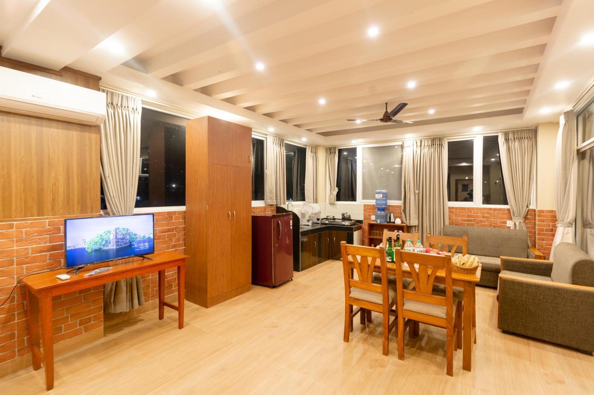 Paradise Boutique Hotel 포카라 외부 사진