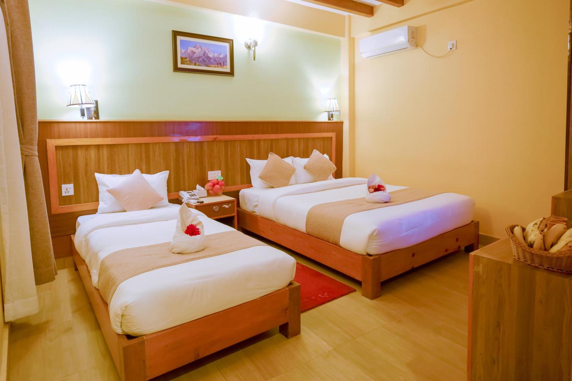 Paradise Boutique Hotel 포카라 외부 사진