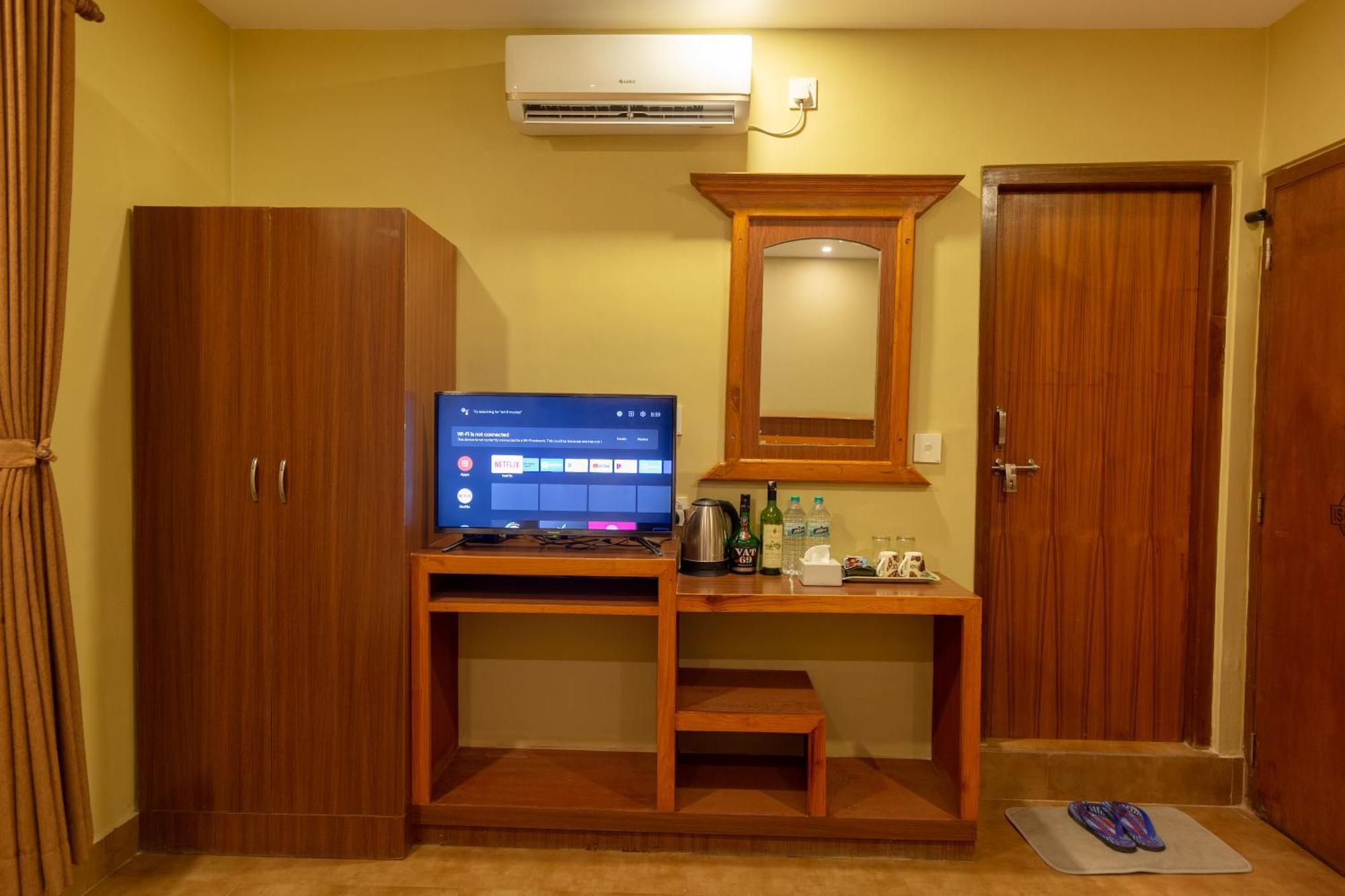 Paradise Boutique Hotel 포카라 객실 사진