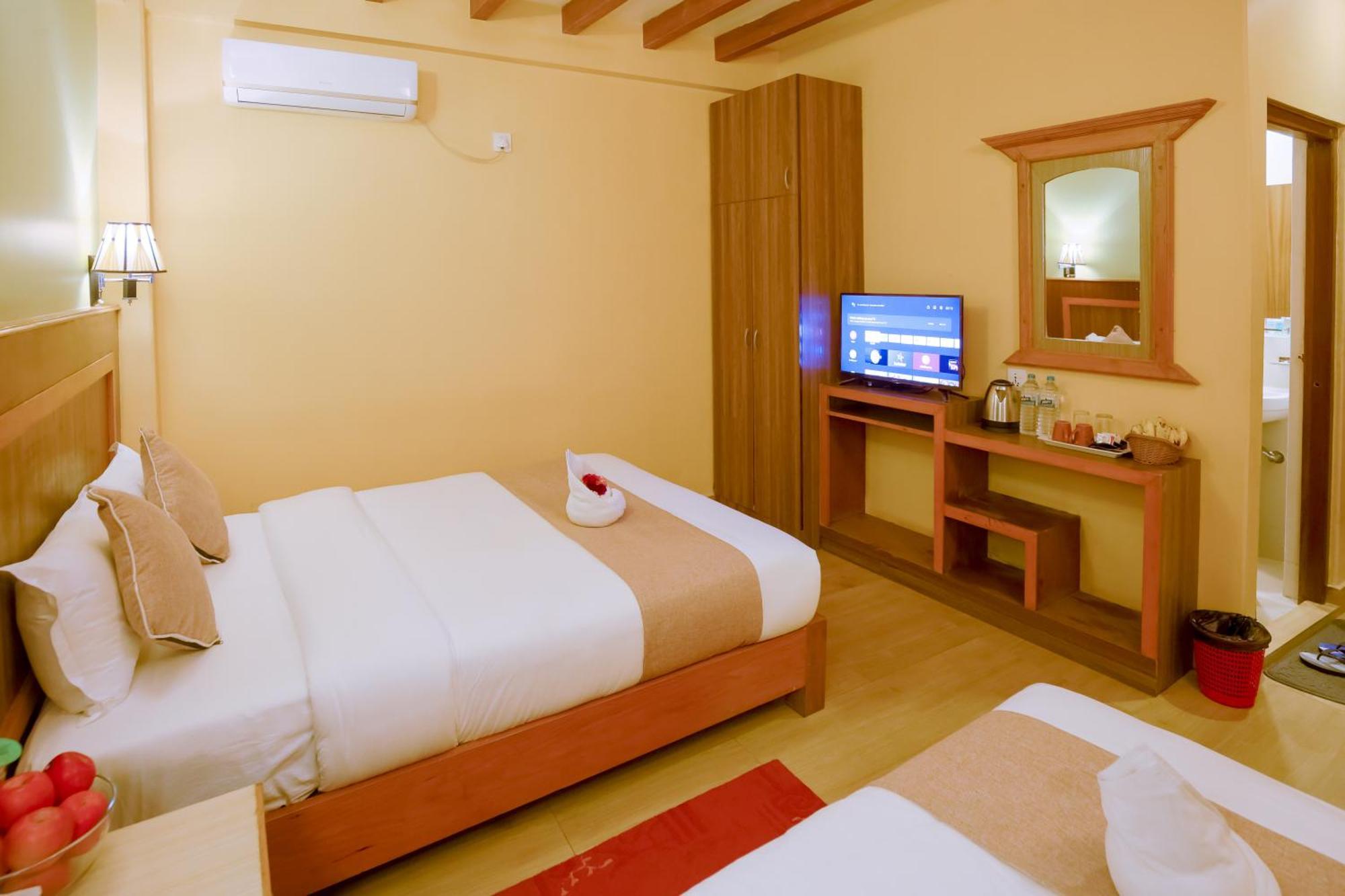 Paradise Boutique Hotel 포카라 객실 사진