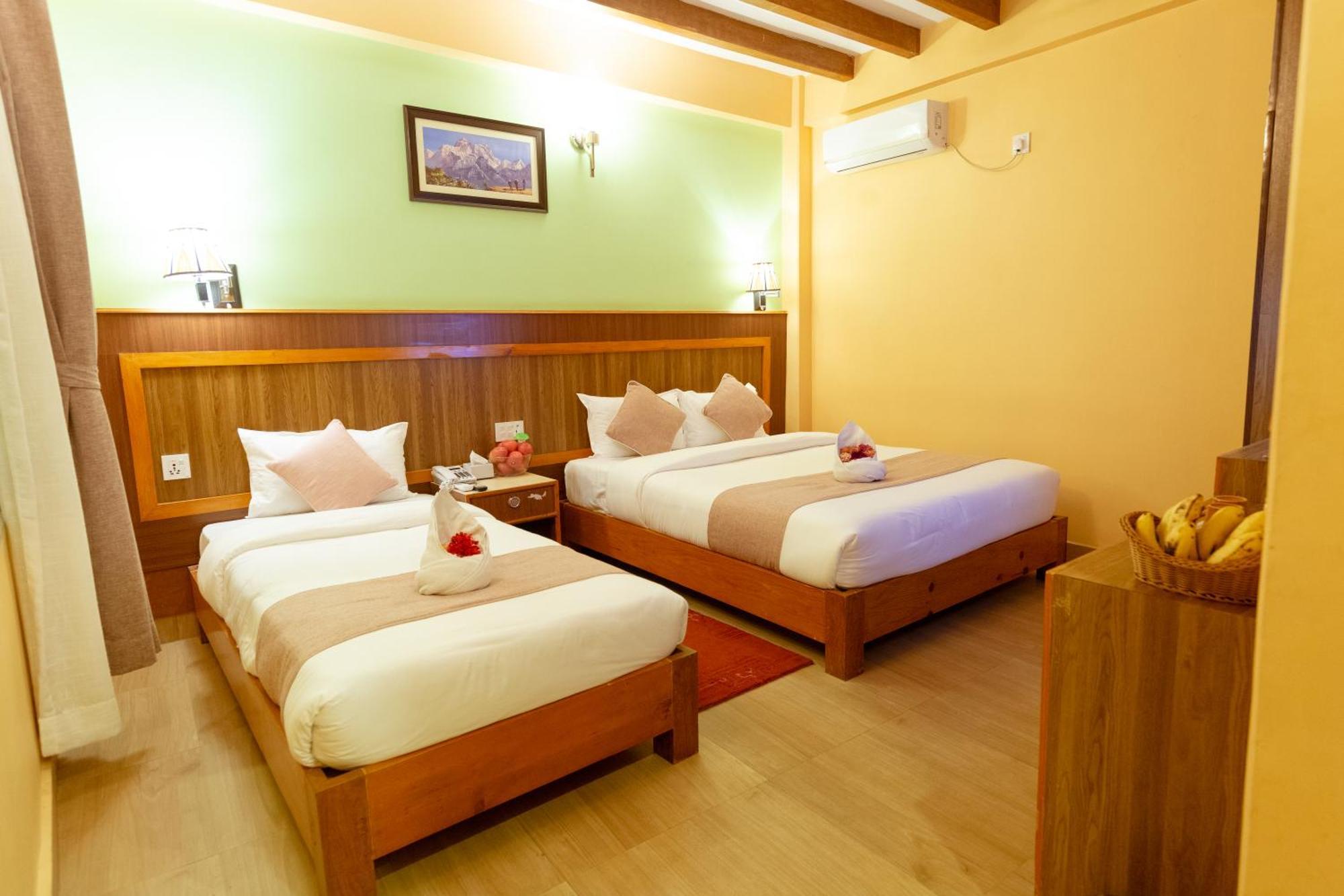 Paradise Boutique Hotel 포카라 객실 사진