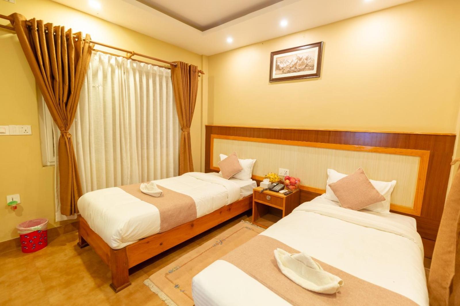 Paradise Boutique Hotel 포카라 객실 사진